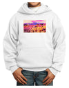 Colorful Colorado Mountains Youth Hoodie Pullover Sweatshirt-Youth Hoodie-TooLoud-White-XS-Davson Sales