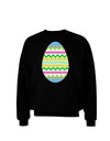 Colorful Easter Egg Adult Dark Sweatshirt-Sweatshirts-TooLoud-Black-Small-Davson Sales