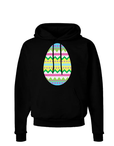 Colorful Easter Egg Dark Hoodie Sweatshirt-Hoodie-TooLoud-Black-Small-Davson Sales