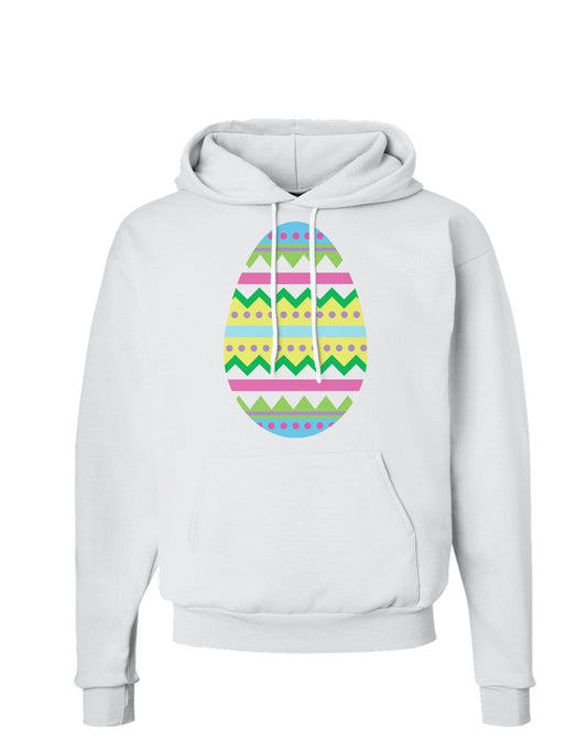 Colorful Easter Egg Hoodie Sweatshirt-Hoodie-TooLoud-White-Small-Davson Sales