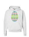 Colorful Easter Egg Hoodie Sweatshirt-Hoodie-TooLoud-White-Small-Davson Sales