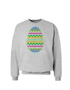 Colorful Easter Egg Sweatshirt-Sweatshirts-TooLoud-AshGray-Small-Davson Sales