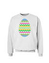 Colorful Easter Egg Sweatshirt-Sweatshirts-TooLoud-White-Small-Davson Sales