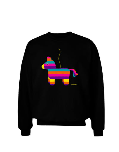 Colorful Hanging Pinata Design Adult Dark Sweatshirt by TooLoud-Sweatshirts-TooLoud-Black-Small-Davson Sales