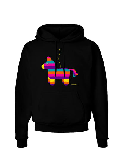 Colorful Hanging Pinata Design Dark Hoodie Sweatshirt by TooLoud-Hoodie-TooLoud-Black-Small-Davson Sales