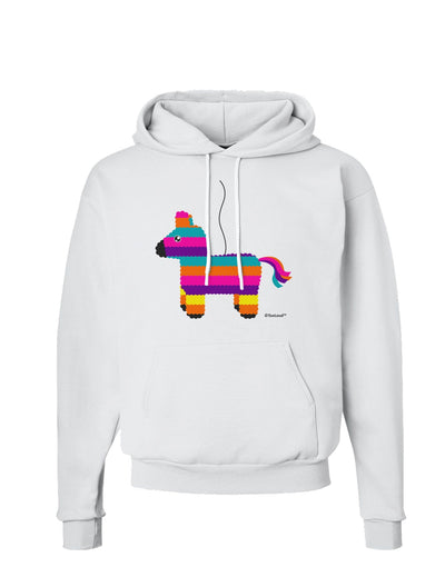 Colorful Hanging Pinata Design Hoodie Sweatshirt by TooLoud-Hoodie-TooLoud-White-Small-Davson Sales