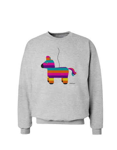 Colorful Hanging Pinata Design Sweatshirt by TooLoud-Sweatshirts-TooLoud-AshGray-Small-Davson Sales