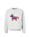 Colorful Hanging Pinata Design Sweatshirt by TooLoud-Sweatshirts-TooLoud-White-Small-Davson Sales