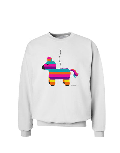 Colorful Hanging Pinata Design Sweatshirt by TooLoud-Sweatshirts-TooLoud-White-Small-Davson Sales