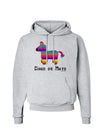 Colorful Pinata Design - Cinco de Mayo Hoodie Sweatshirt by TooLoud-Hoodie-TooLoud-AshGray-Small-Davson Sales