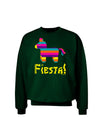 Colorful Pinata Design - Fiesta Adult Dark Sweatshirt by TooLoud-Sweatshirts-TooLoud-Deep-Forest-Green-Small-Davson Sales