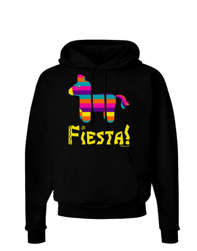 Colorful Pinata Design - Fiesta Dark Hoodie Sweatshirt by TooLoud-Hoodie-TooLoud-Black-Small-Davson Sales