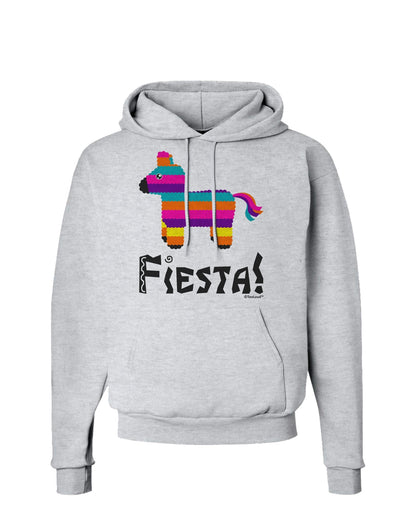 Colorful Pinata Design - Fiesta Hoodie Sweatshirt by TooLoud-Hoodie-TooLoud-AshGray-Small-Davson Sales