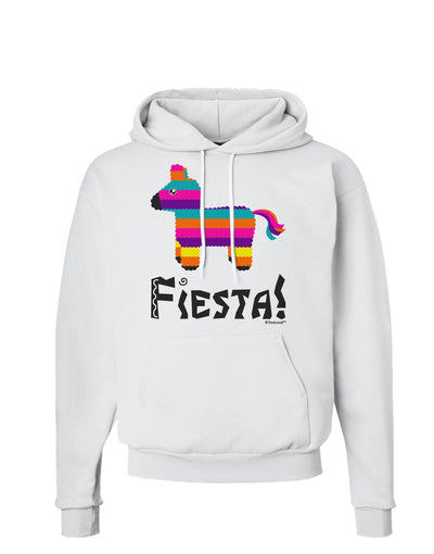 Colorful Pinata Design - Fiesta Hoodie Sweatshirt by TooLoud-Hoodie-TooLoud-White-Small-Davson Sales