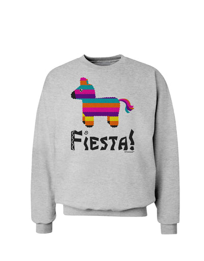 Colorful Pinata Design - Fiesta Sweatshirt by TooLoud-Sweatshirts-TooLoud-AshGray-Small-Davson Sales