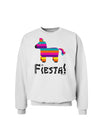 Colorful Pinata Design - Fiesta Sweatshirt by TooLoud-Sweatshirts-TooLoud-White-Small-Davson Sales