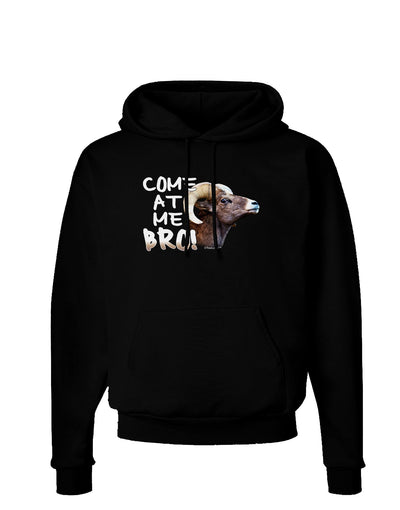 Come At Me Bro Big Horn Dark Hoodie Sweatshirt-Hoodie-TooLoud-Black-Small-Davson Sales