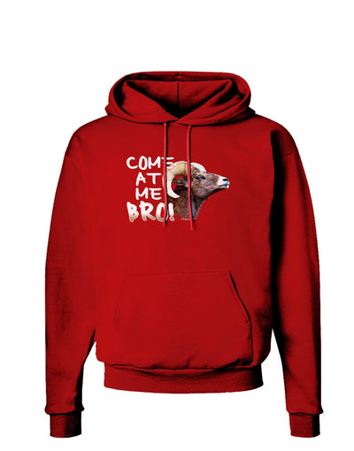 Come At Me Bro Big Horn Dark Hoodie Sweatshirt-Hoodie-TooLoud-Red-Small-Davson Sales