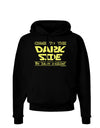 Come To The Dark Side - Cookies Dark Hoodie Sweatshirt by-Hoodie-TooLoud-Black-Small-Davson Sales