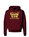 Come To The Dark Side - Cookies Dark Hoodie Sweatshirt by-Hoodie-TooLoud-Maroon-Small-Davson Sales