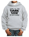 Come To The Dark Side - Cookies Youth Hoodie Pullover Sweatshirt by-Youth Hoodie-TooLoud-Ash-XS-Davson Sales