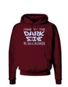 Come To The Dark Side - Tattoos Dark Hoodie Sweatshirt by-Hoodie-TooLoud-Maroon-Small-Davson Sales