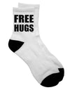 Comfortable Adult Short Socks for Embracing Moments - TooLoud-Socks-TooLoud-White-Ladies-4-6-Davson Sales