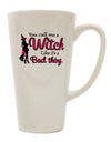 Conical Latte Coffee Mug - A Bewitching Addition to Your Drinkware Collection - TooLoud-Conical Latte Mug-TooLoud-White-Davson Sales