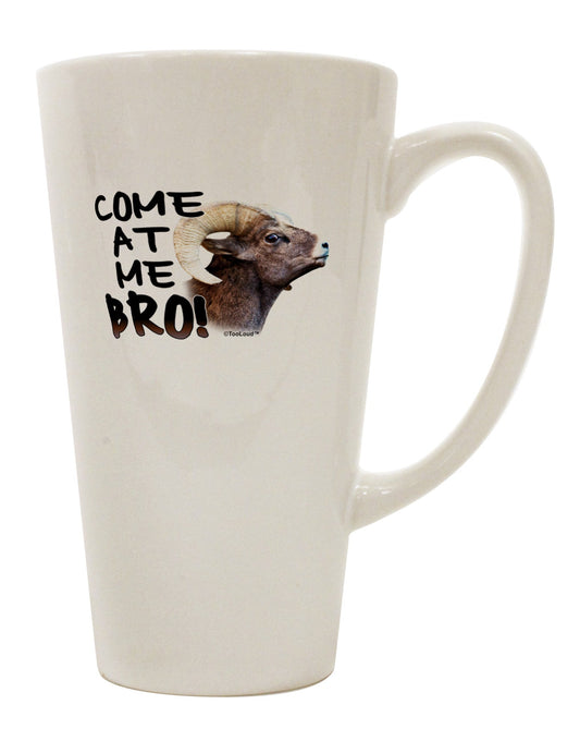 Conical Latte Coffee Mug - A Bold Statement for the Coffee Connoisseur TooLoud-Conical Latte Mug-TooLoud-White-Davson Sales