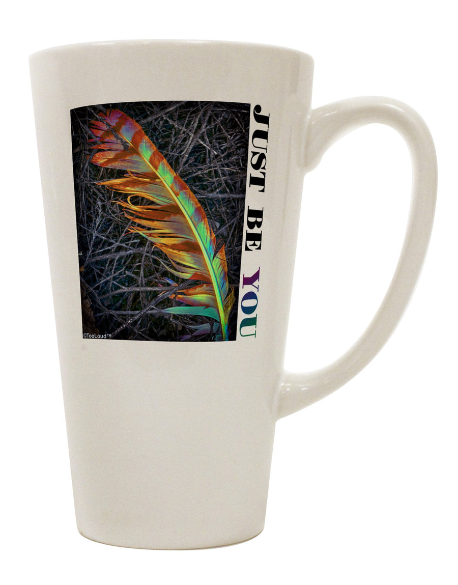 Conical Latte Coffee Mug - A Distinctive Choice for Expressing Your Authenticity - TooLoud-Conical Latte Mug-TooLoud-White-Davson Sales