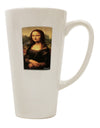 Conical Latte Coffee Mug - A Masterpiece for Savoring Your Favorite Beverages TooLoud-Conical Latte Mug-TooLoud-White-Davson Sales