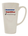 Conical Latte Coffee Mug - A Must-Have for the Free Thinker-Conical Latte Mug-TooLoud-White-Davson Sales