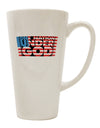 Conical Latte Coffee Mug - A Patriotic Tribute to One Nation Under God - TooLoud-Conical Latte Mug-TooLoud-White-Davson Sales