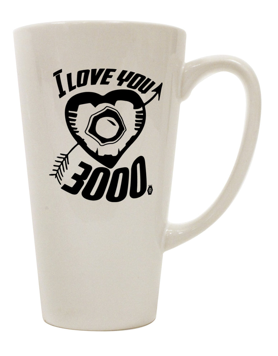 Conical Latte Coffee Mug - A Perfect Choice for Expressing Love - TooLoud-Conical Latte Mug-TooLoud-Davson Sales