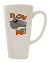 Conical Latte Coffee Mug - A Whistle to Blow - TooLoud-Conical Latte Mug-TooLoud-White-Davson Sales