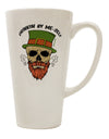 TooLoud Drinking By Me-Self 16 Ounce Conical Latte Coffee Mug