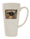 Conical Latte Coffee Mug - Expertly Crafted for Balancing Bear Cub Enthusiasts - TooLoud-Conical Latte Mug-TooLoud-White-Davson Sales