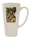 Conical Latte Coffee Mug - Expertly Crafted for Bristlecone Pines Enthusiasts - TooLoud-Conical Latte Mug-TooLoud-White-Davson Sales