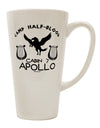 Conical Latte Coffee Mug - Expertly Crafted for Cabin 7 Apollo Camp Half Blood - Enhance Your Beverage Experience with Style and Elegance - TooLoud-Conical Latte Mug-TooLoud-White-Davson Sales