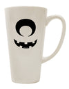 Conical Latte Coffee Mug - Expertly Crafted for Halloween Enthusiasts - TooLoud-Conical Latte Mug-TooLoud-White-Davson Sales