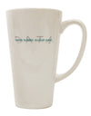 Conical Latte Coffee Mug - Expertly Crafted for Optimal Enjoyment - TooLoud-Conical Latte Mug-TooLoud-White-Davson Sales