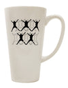 Conical Latte Coffee Mug - Expertly Crafted for Ten Lords A Leaping - TooLoud-Conical Latte Mug-TooLoud-White-Davson Sales