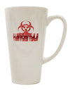 Conical Latte Coffee Mug - Expertly Crafted for the Hardstyle Enthusiast - TooLoud-Conical Latte Mug-TooLoud-White-Davson Sales