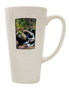 Conical Latte Coffee Mug - Expertly Crafted for the Rockies River Experience - TooLoud-Conical Latte Mug-TooLoud-White-Davson Sales