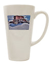 Conical Latte Coffee Mug - Expertly Crafted for Victor Mines Colorado - TooLoud-Conical Latte Mug-TooLoud-White-Davson Sales