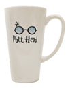 Conical Latte Coffee Mug - Expertly Crafted Pott Head Magic Glasses - TooLoud-Conical Latte Mug-TooLoud-White-Davson Sales