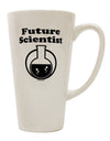 Conical Latte Coffee Mug for Aspiring Scientists - TooLoud-Conical Latte Mug-TooLoud-White-Davson Sales