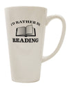 Conical Latte Coffee Mug for Avid Readers - TooLoud-Conical Latte Mug-TooLoud-White-Davson Sales