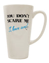 Conical Latte Coffee Mug for Fearless Parents - Sons Edition by TooLoud-Conical Latte Mug-TooLoud-White-Davson Sales