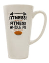 Conical Latte Coffee Mug for Fitness Enthusiasts - TooLoud-Conical Latte Mug-TooLoud-White-Davson Sales